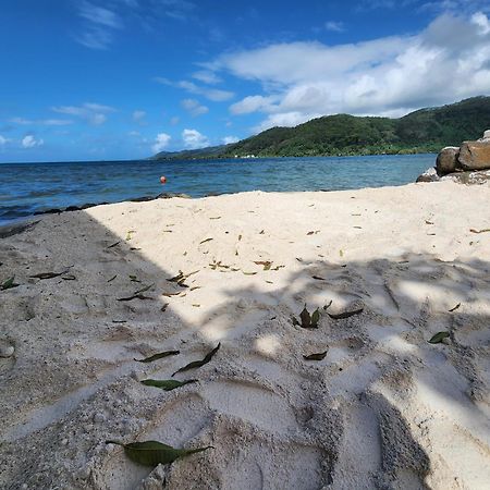 Duplex En Bord De Mer Fare Tahitea Pension Taputapuapea Eksteriør bilde
