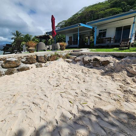 Duplex En Bord De Mer Fare Tahitea Pension Taputapuapea Eksteriør bilde
